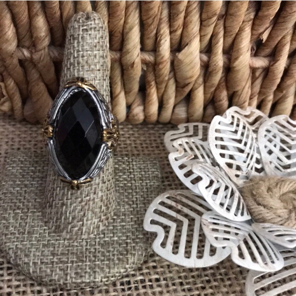Beautiful Black Onyx Ring